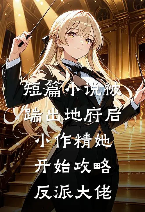 短篇小说被踹出地府后，小作精她开始攻略反派大佬