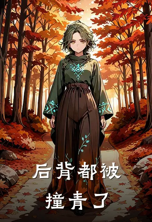 后背都被撞青了