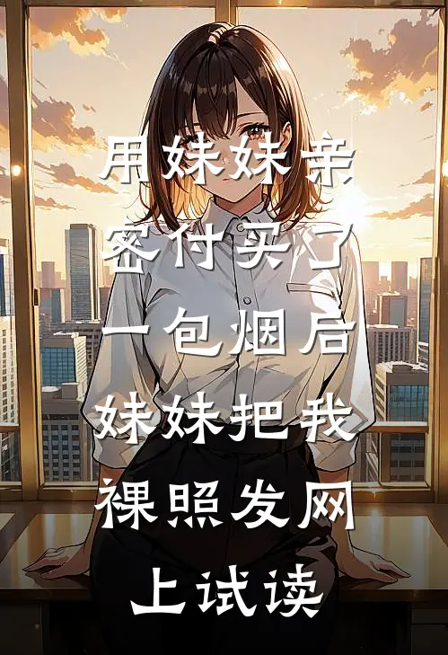 用妹妹亲密付买了一包烟后，妹妹把我裸照发网上试读