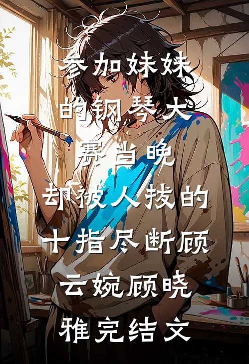参加妹妹的钢琴大赛当晚，却被人拔的十指尽断顾云婉顾晓雅完结文