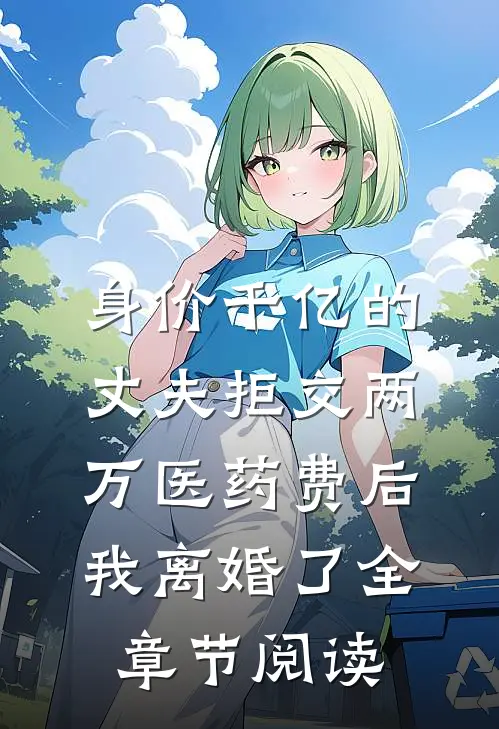 身价千亿的丈夫拒交两万医药费后，我离婚了全章节阅读