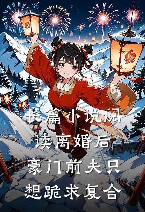 长篇小说阅读离婚后，豪门前夫只想跪求复合
