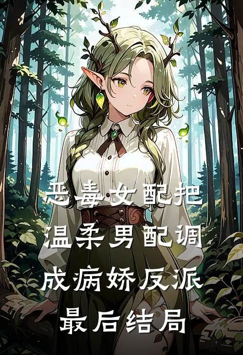 恶毒女配把温柔男配调成病娇反派最后结局