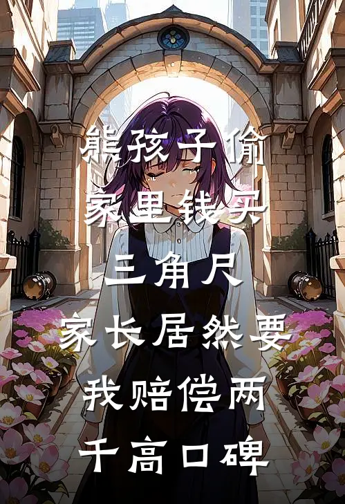 熊孩子偷家里钱买三角尺，家长居然要我赔偿两千高口碑