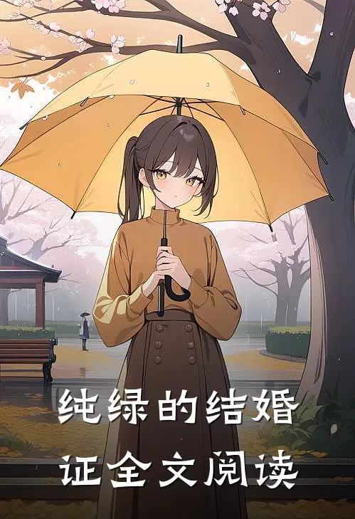 纯绿的结婚证全文阅读