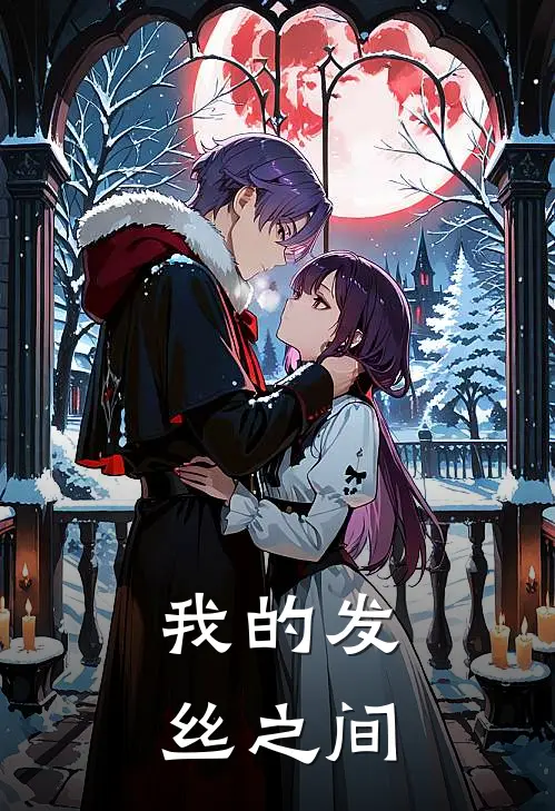 我的发丝之间