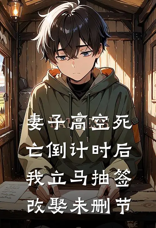 妻子高空死亡倒计时后，我立马抽签改娶未删节