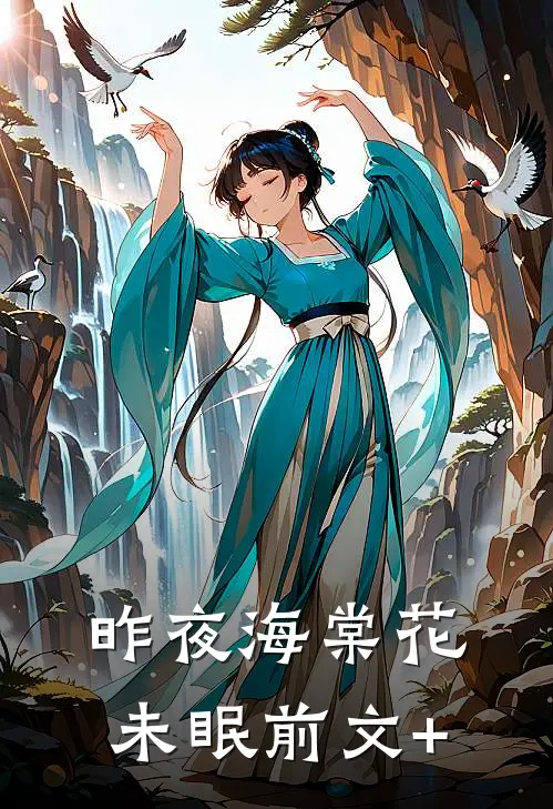 昨夜海棠花未眠前文+