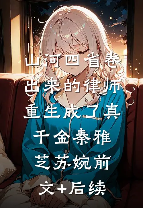 山河四省卷出来的律师重生成了真千金秦雅芝苏婉前文+后续