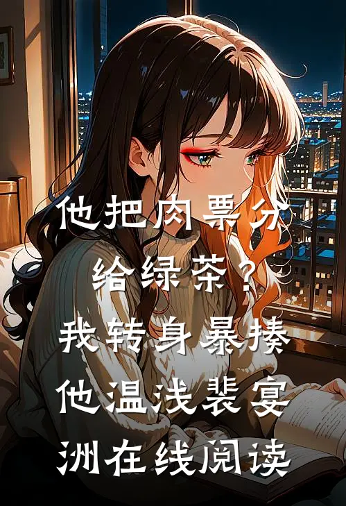 他把肉票分给绿茶？我转身暴揍他温浅裴宴洲在线阅读