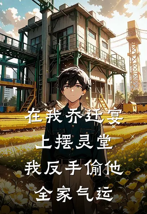 在我乔迁宴上摆灵堂，我反手偷他全家气运