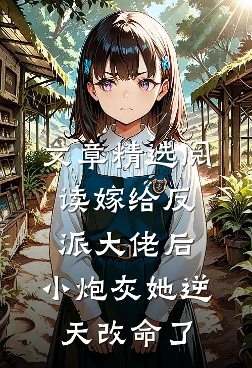 文章精选阅读嫁给反派大佬后，小炮灰她逆天改命了