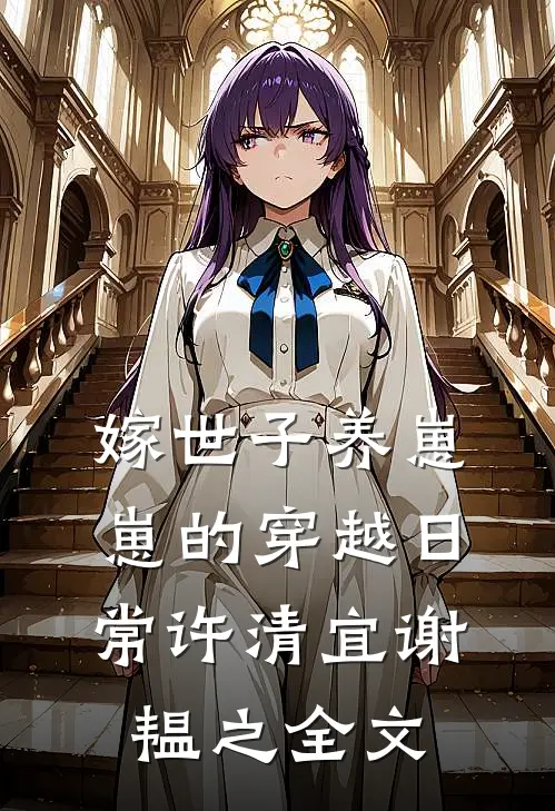 嫁世子养崽崽的穿越日常许清宜谢韫之全文