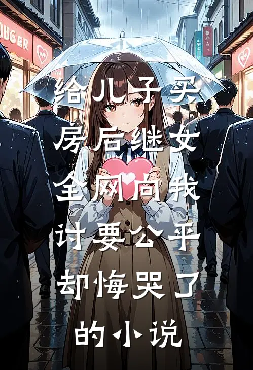给儿子买房后继女全网向我讨要公平，却悔哭了的小说