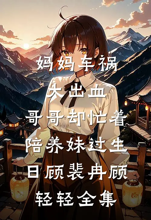 妈妈车祸大出血，哥哥却忙着陪养妹过生日顾裴冉顾轻轻全集