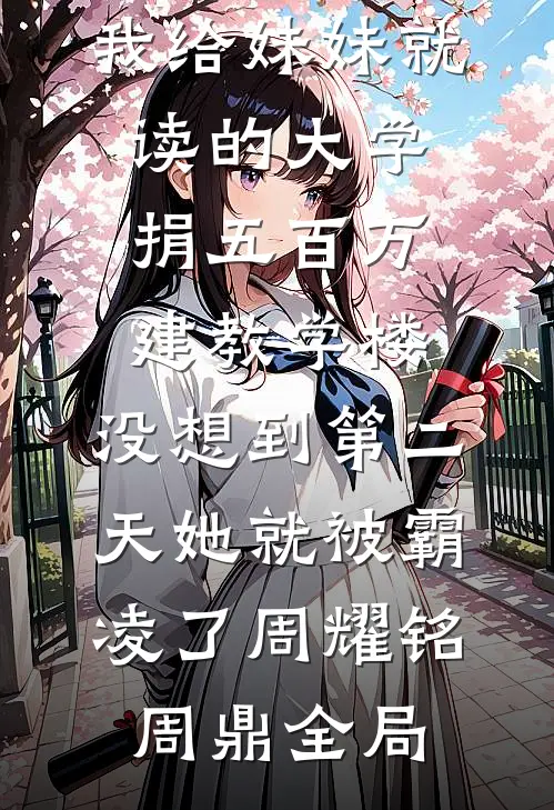 我给妹妹就读的大学捐五百万建教学楼，没想到第二天她就被霸凌了周耀铭周鼎全局