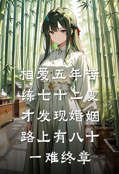 相爱五年苦练七十二变，才发现婚姻路上有八十一难终章