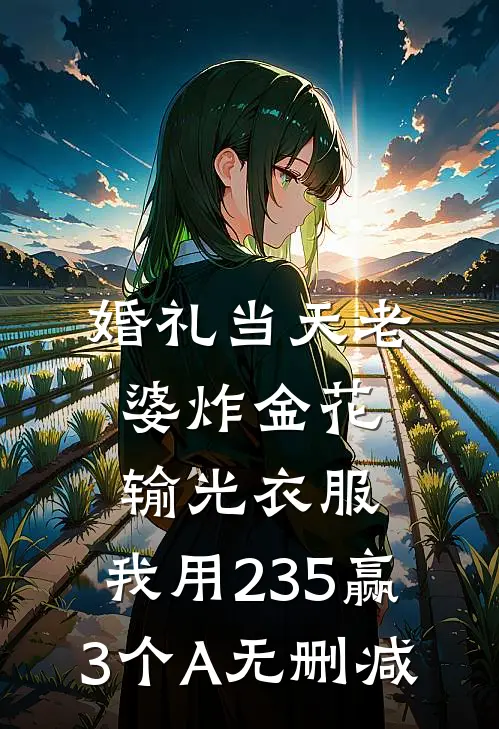 婚礼当天老婆炸金花输光衣服，我用235赢3个A无删减