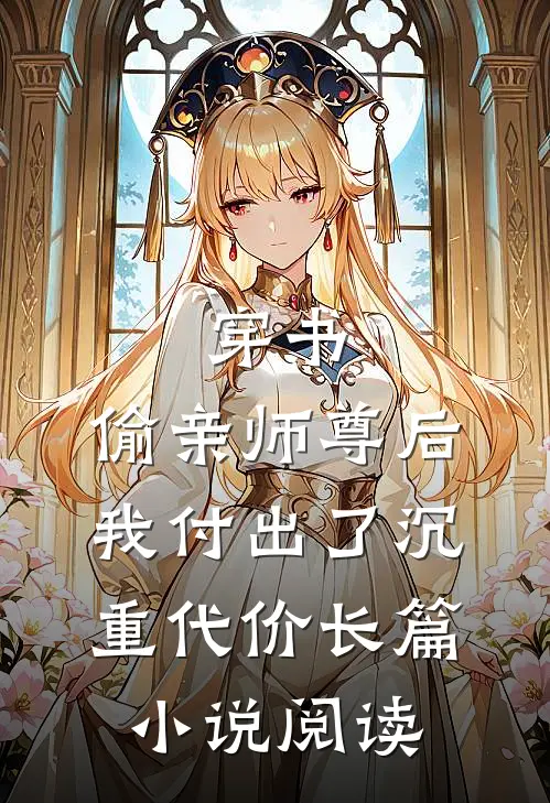 穿书：偷亲师尊后，我付出了沉重代价长篇小说阅读