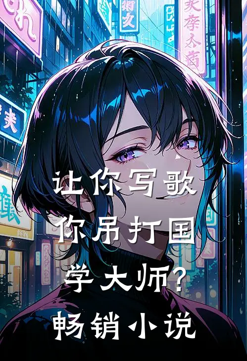 让你写歌,你吊打国学大师?畅销小说