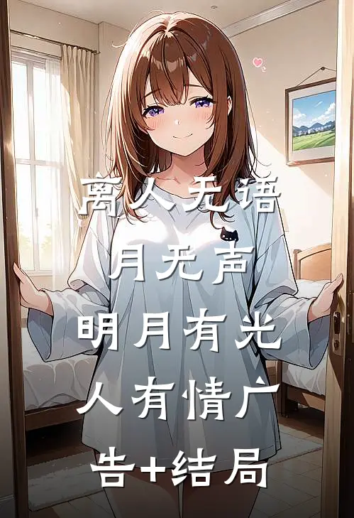 离人无语月无声，明月有光人有情广告+结局