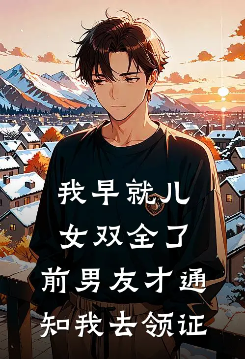 我早就儿女双全了，前男友才通知我去领证