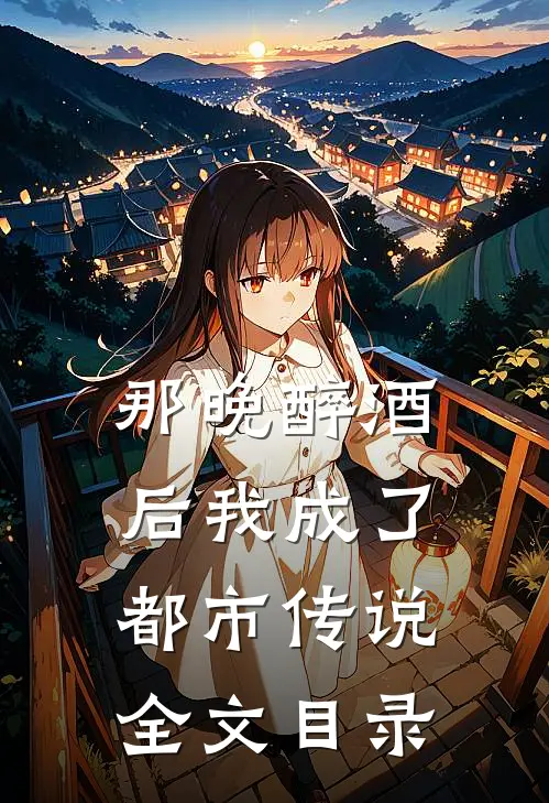 那晚醉酒后我成了都市传说全文目录