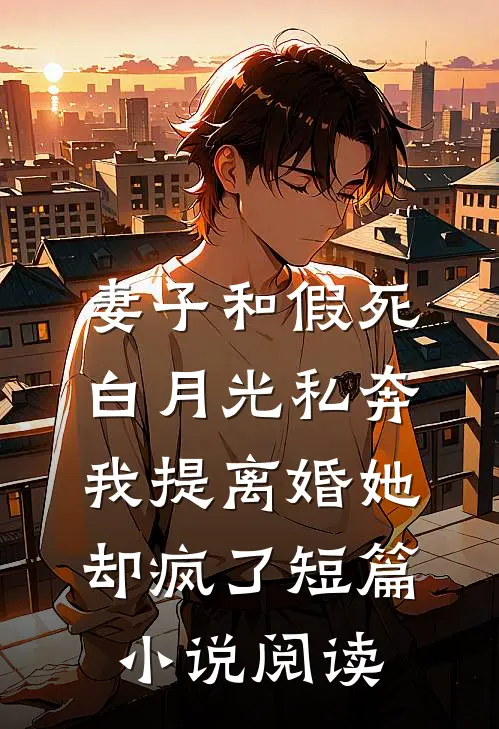 妻子和假死白月光私奔，我提离婚她却疯了短篇小说阅读