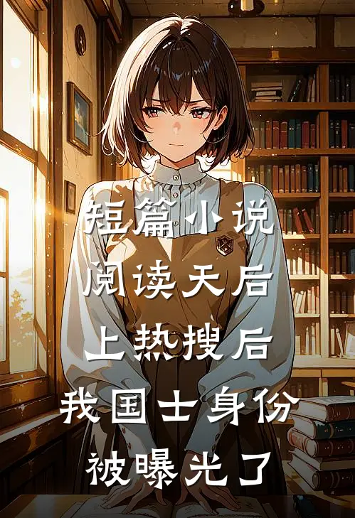 短篇小说阅读天后上热搜后，我国士身份被曝光了