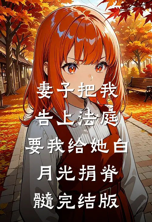 妻子把我告上法庭，要我给她白月光捐脊髓完结版
