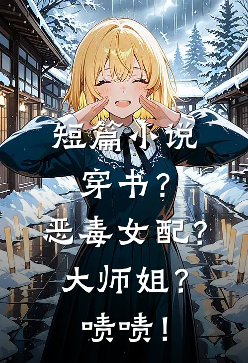 短篇小说穿书？恶毒女配？大师姐？啧啧！
