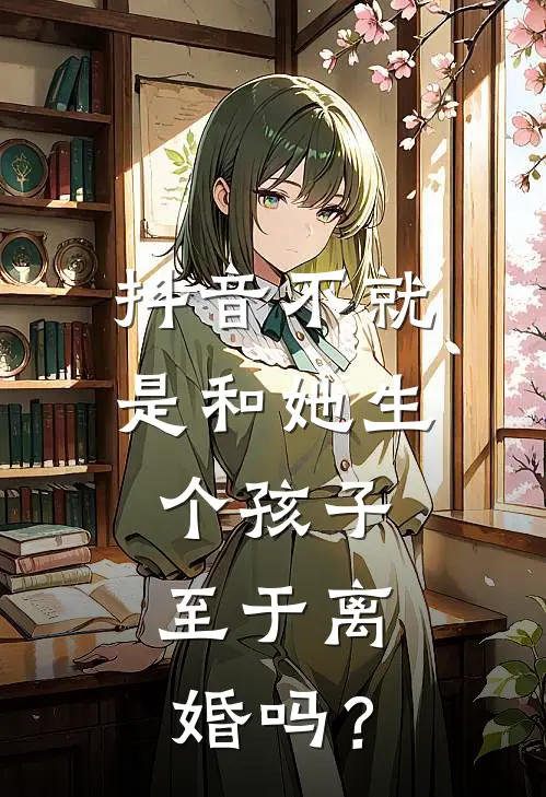 抖音不就是和她生个孩子，至于离婚吗？
