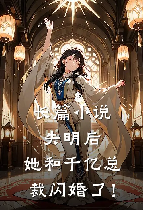 长篇小说失明后，她和千亿总裁闪婚了！