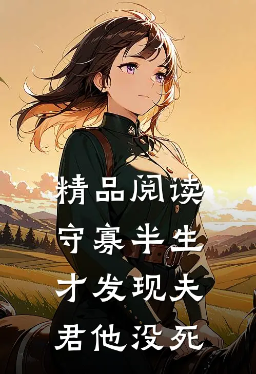 精品阅读守寡半生，才发现夫君他没死