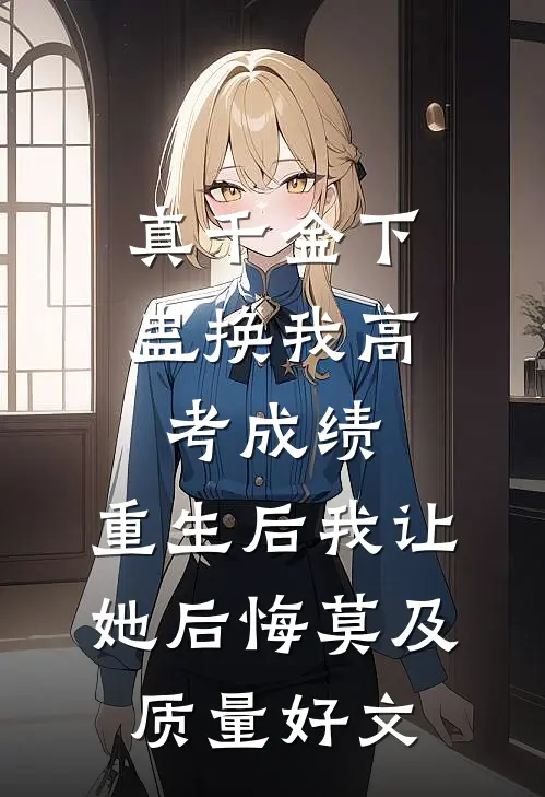真千金下蛊换我高考成绩，重生后我让她后悔莫及质量好文