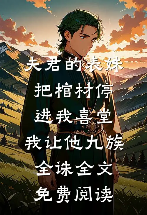 夫君的表妹把棺材停进我喜堂，我让他九族全诛全文免费阅读