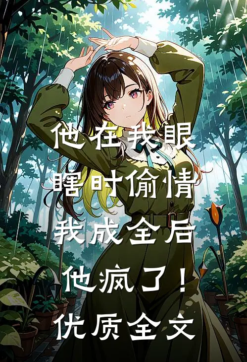 他在我眼瞎时偷情，我成全后他疯了！优质全文