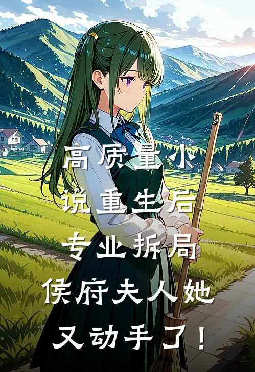 高质量小说重生后专业拆局，侯府夫人她又动手了！