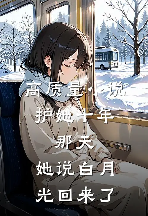 高质量小说护她十年，那天，她说白月光回来了