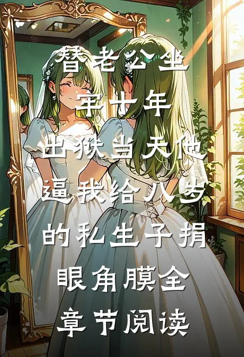替老公坐牢十年，出狱当天他逼我给八岁的私生子捐眼角膜全章节阅读
