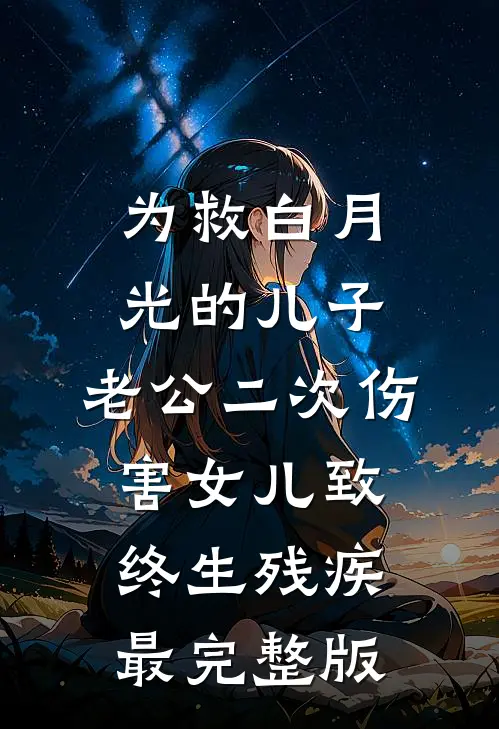 为救白月光的儿子，老公二次伤害女儿致终生残疾最完整版
