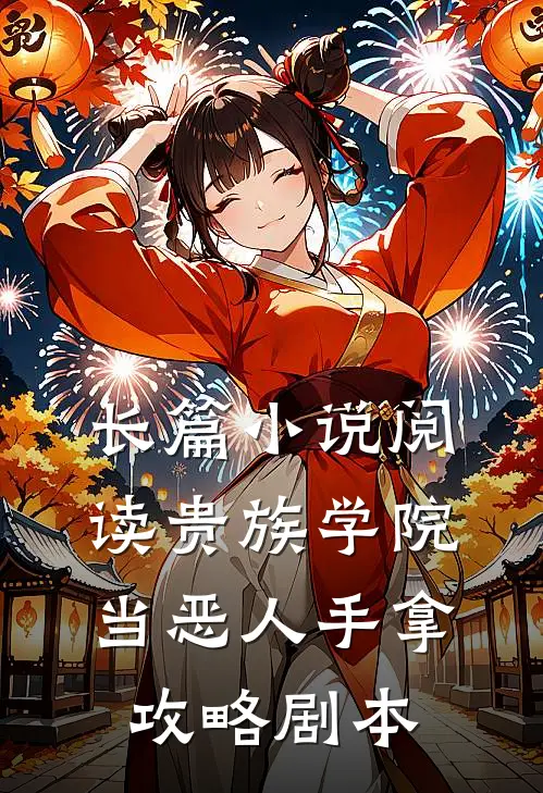 长篇小说阅读贵族学院：当恶人手拿攻略剧本