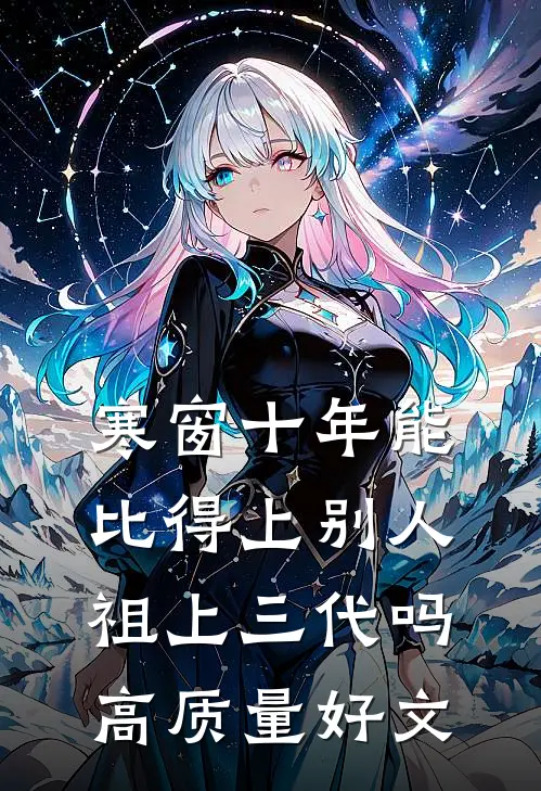 寒窗十年能比得上别人祖上三代吗高质量好文
