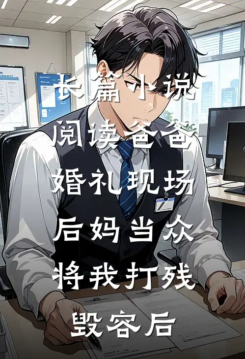 长篇小说阅读爸爸婚礼现场，后妈当众将我打残毁容后