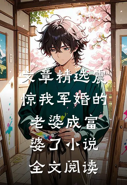 文章精选震惊我军婚的老婆成富婆了小说全文阅读