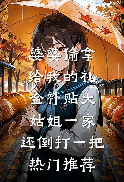 婆婆偷拿给我的礼金补贴大姑姐一家，还倒打一把热门推荐