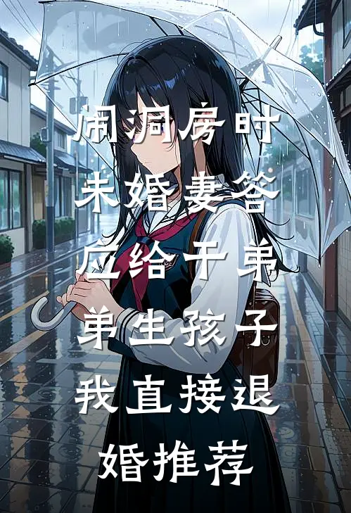 闹洞房时未婚妻答应给干弟弟生孩子，我直接退婚推荐