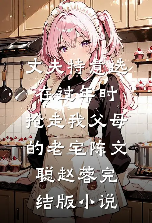 丈夫特意选在过年时，抢走我父母的老宅陈文聪赵蓉完结版小说