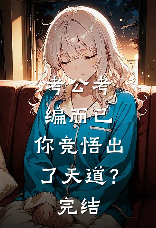 考公考编而已，你竟悟出了天道？完结