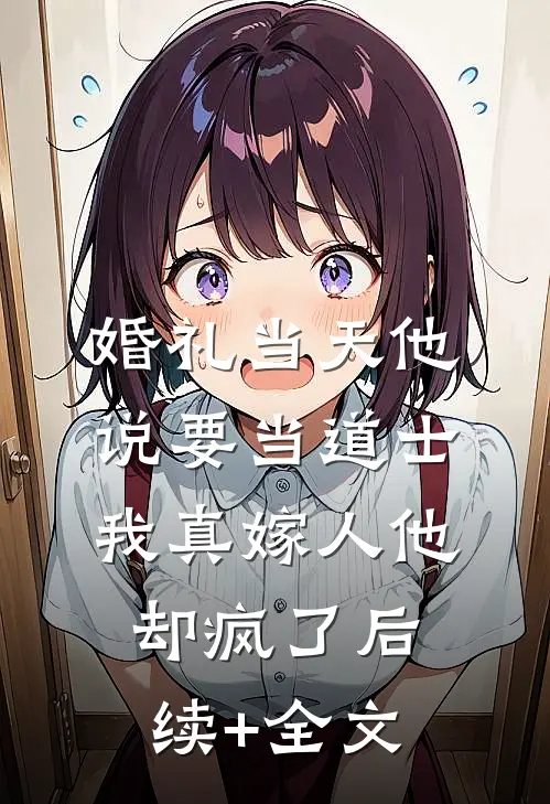婚礼当天他说要当道士，我真嫁人他却疯了后续+全文